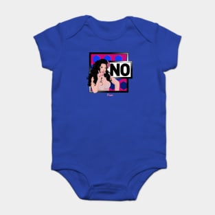 Michelle Visage from Drag Race Baby Bodysuit